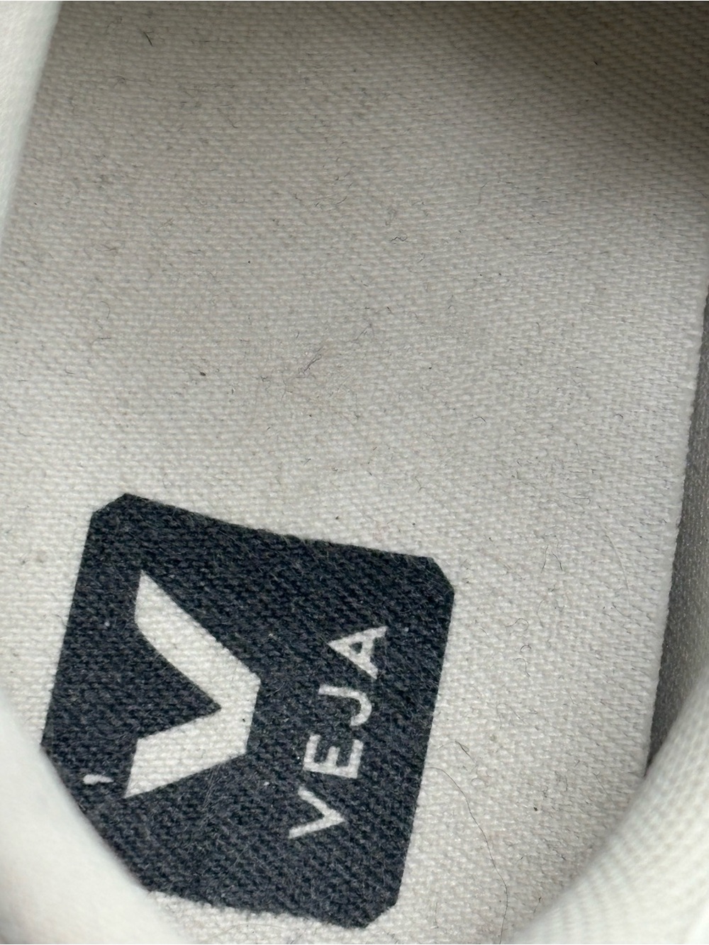 Veja Campo T2 A White/Grey Leather Sneakers - Size Women US 6 EU 35 - Picture 9 of 9
